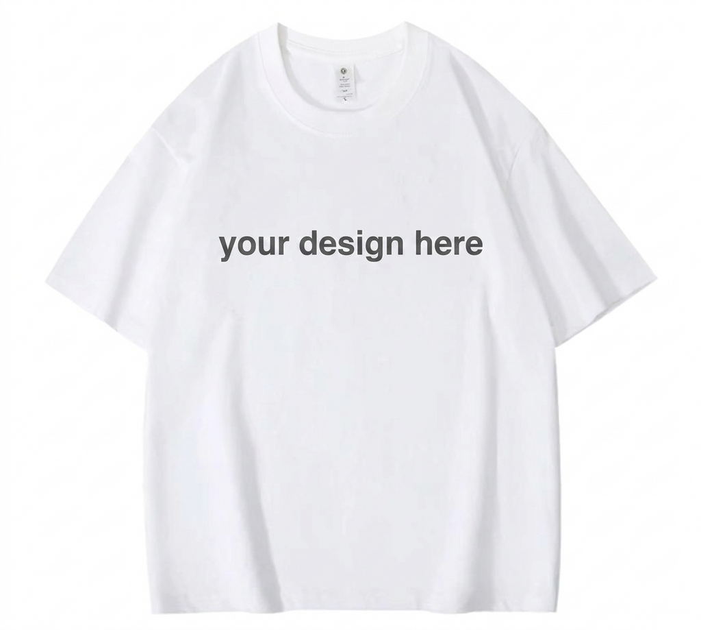 Custom Print Short Sleeve T-Shirt
