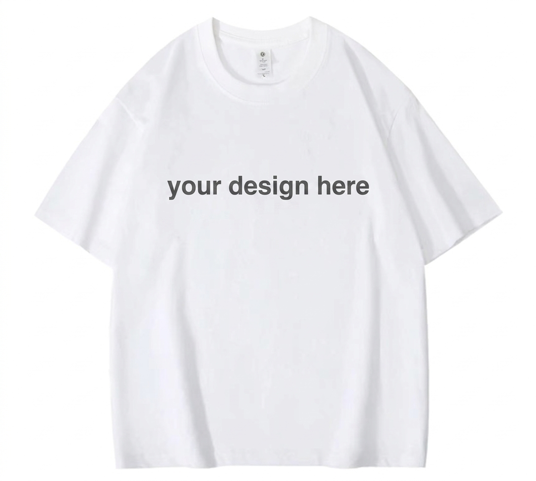 Custom Print Short Sleeve T-Shirt