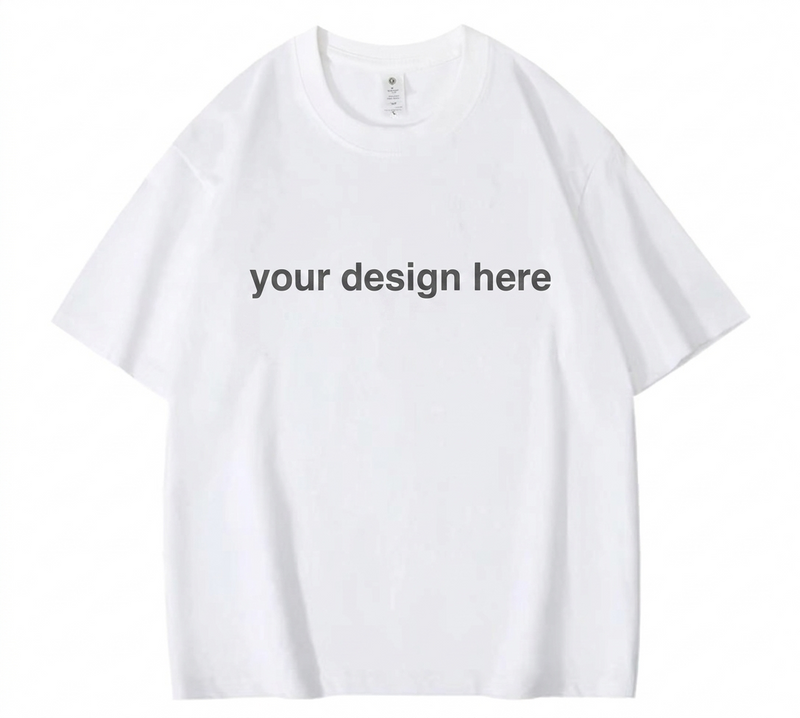 Custom Print Short Sleeve T-Shirt