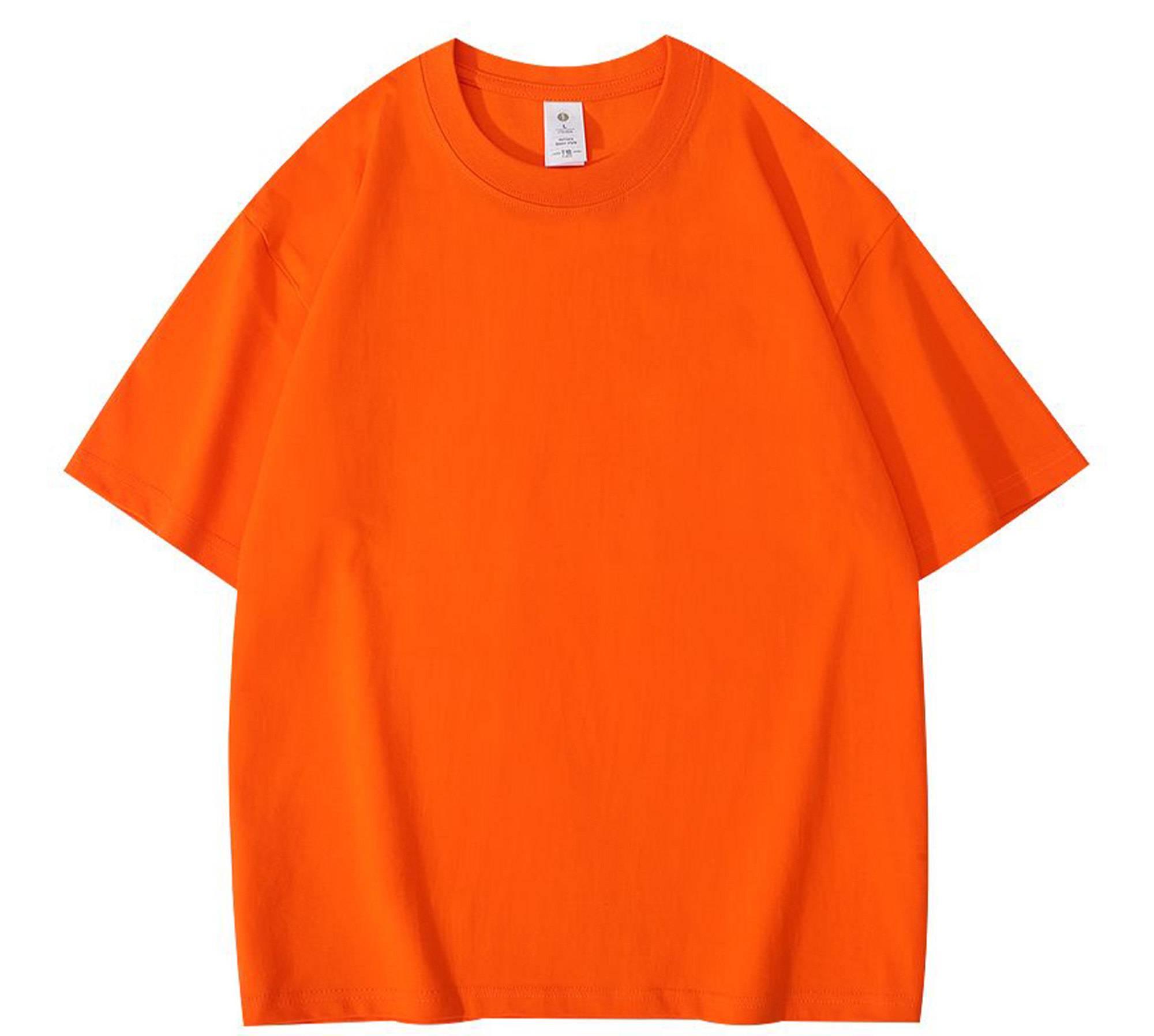Custom Print Short Sleeve T-Shirt