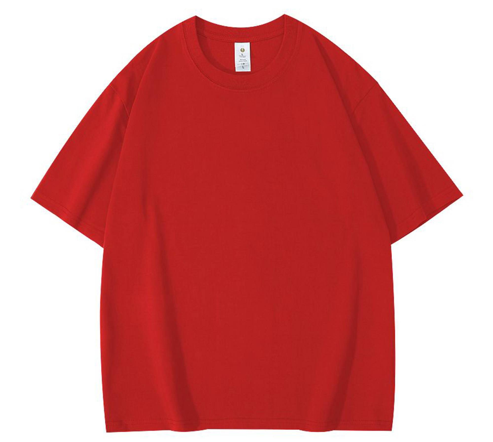 Custom Print Short Sleeve T-Shirt
